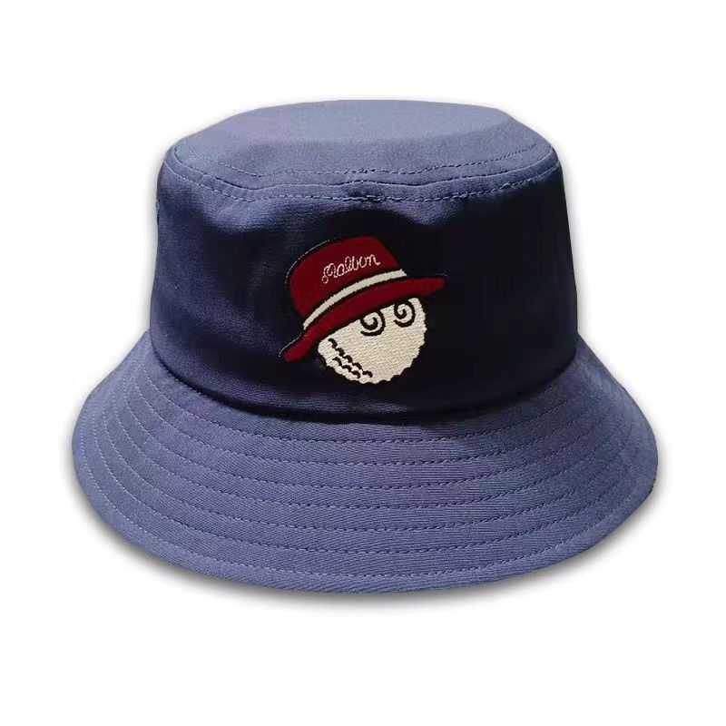 Unisex Malbon Bucket Hat Golf Cap Golf Hat Bucket Hat Ball Cap Outdoor Sport Hat