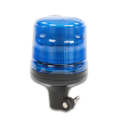LED-MARTIN Halter Für Rundumleuchte – Winkliger, Stromführender Halter Zur Unsichtbaren Montage An Fahrzeugen