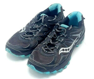 Blue Gray Running Shoes S10392-2 Size 