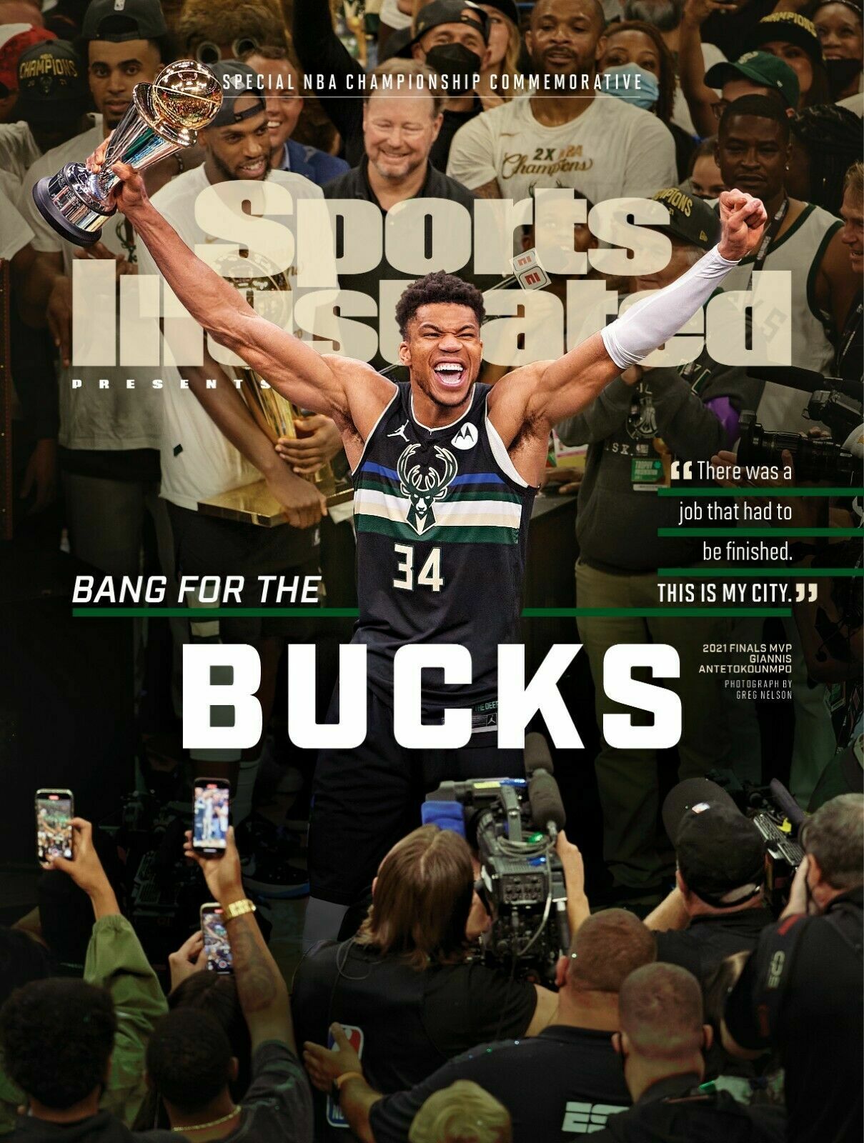 21 Sports Illustrated Milwaukee Bucks Nba Special Championship Commemorative Ebay 21 Sports Illustrated Milwaukee Bucks Nba Special Championship Commemorative Ebay