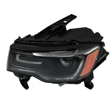 Headlight LED DRL For 2019 2020 2021 Jeep Grand Cherokee Driver Side HID/Xenon