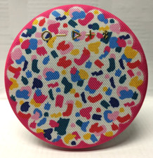 Packed Party "Spot The Fun" Bluetooth Wireless Round Fabric Speaker PKRS1203PD 