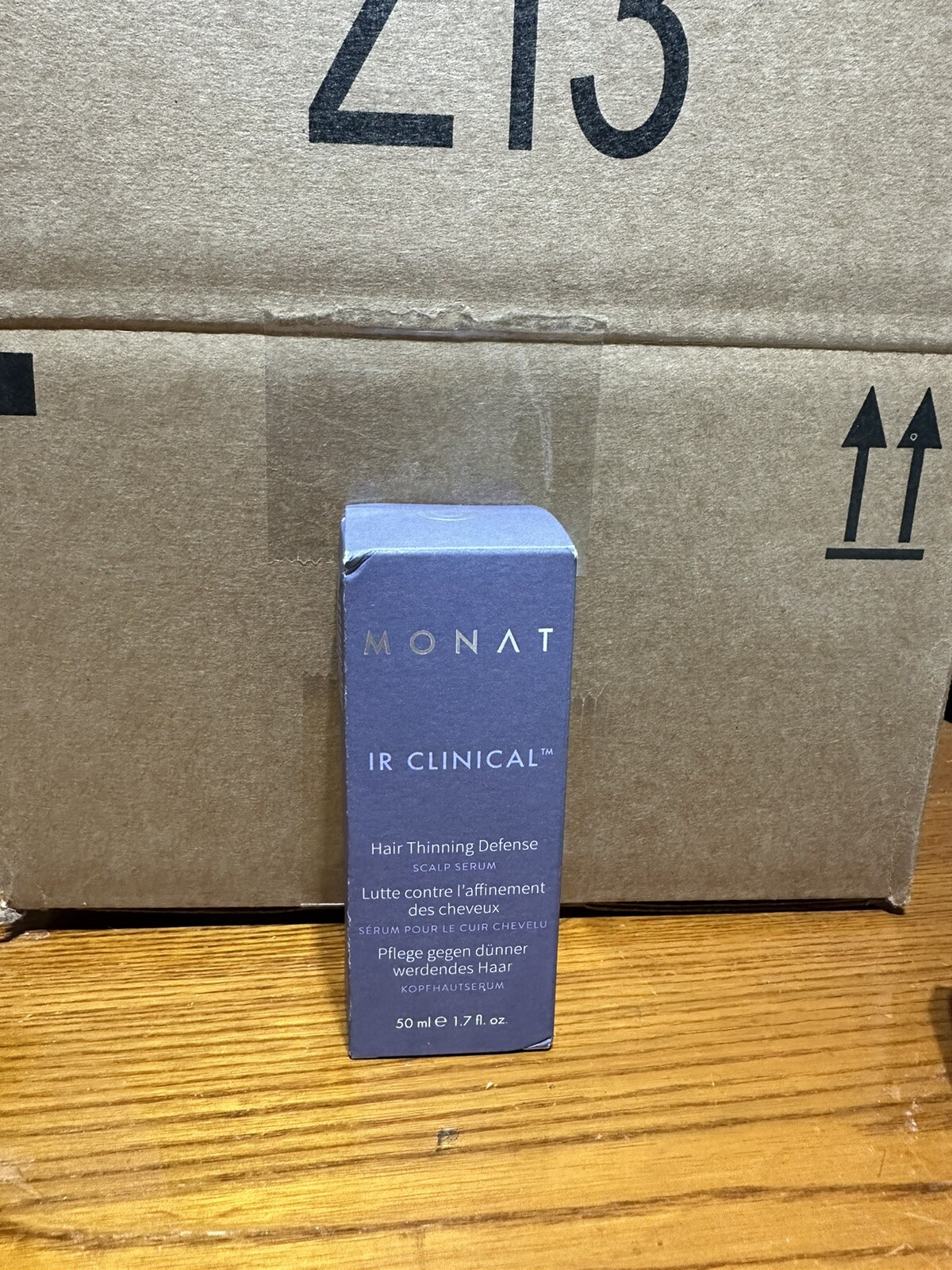 Monat IR Clinical - Hair Thinning Defense Scalp Serum 1.7 fl oz NEW