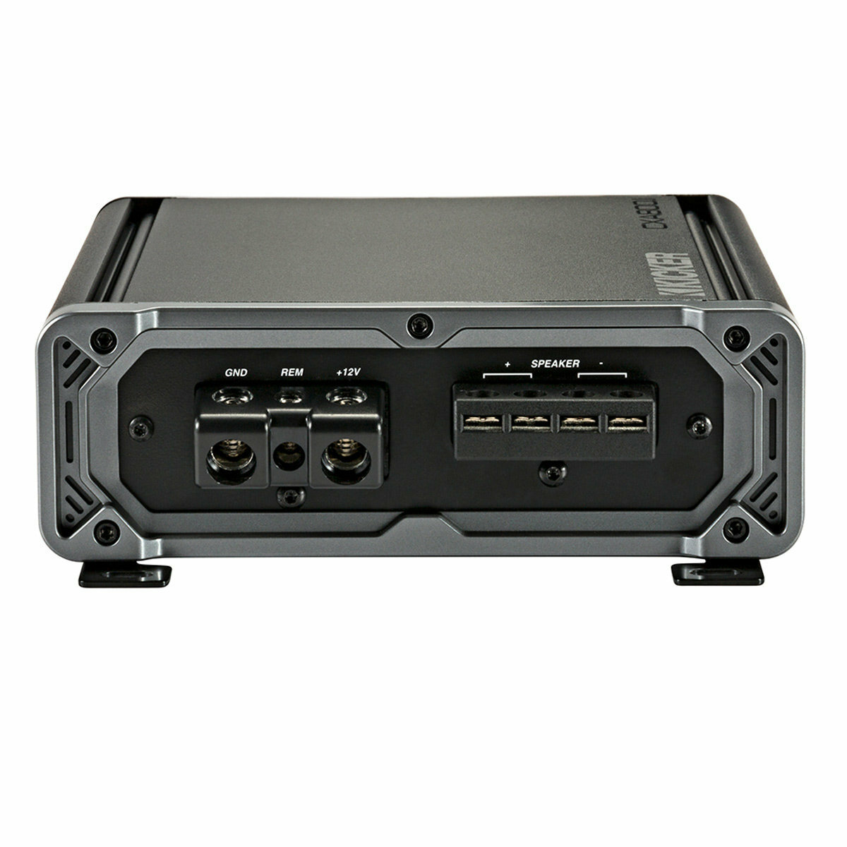 Kicker 46CXA800.1 800 Watts Class-D Mono Car Subwoofer Amplifier