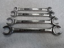 Craftsman Sae Nos Flare Nut Wrench Set Made In Usa - 4 Pcs Craftsman Sae Nos Flare Nut Wrench Set Made In Usa - 4 Pcs