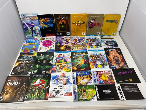 *MANUALS ONLY* Playstation PS2 Manuals Only Guitar Hero Zone of Enders etc