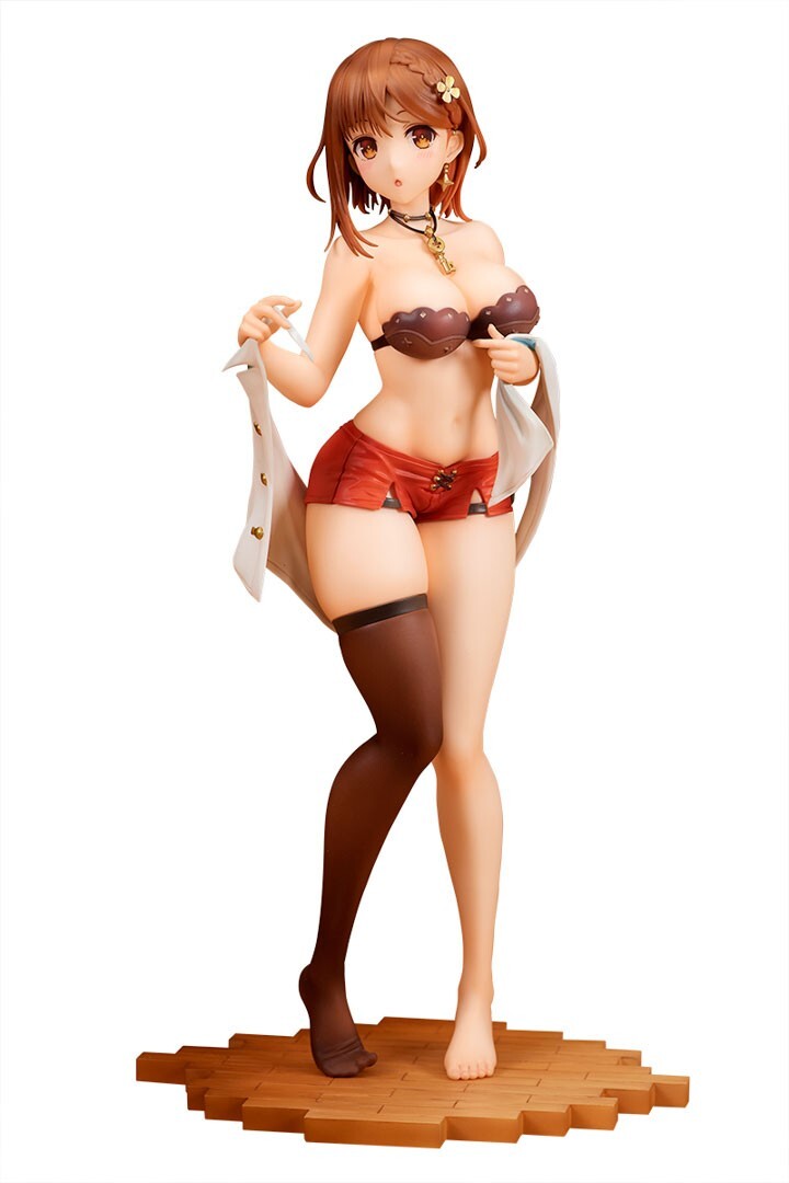 Atelier Ryza Reisalin Stout 9.4in 1/7 Figura PVC Estatua Cambiador de Ropa qu...