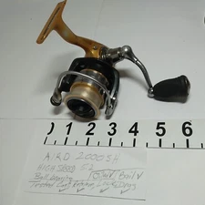 daiwa open face fishing spinning reel AIRD 2000SH 5.2 ball bearing digigear 2