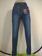 No Boundaries Juniors Destructed Curvy Super High Rise Ankle Skinny Jeans 7 .
