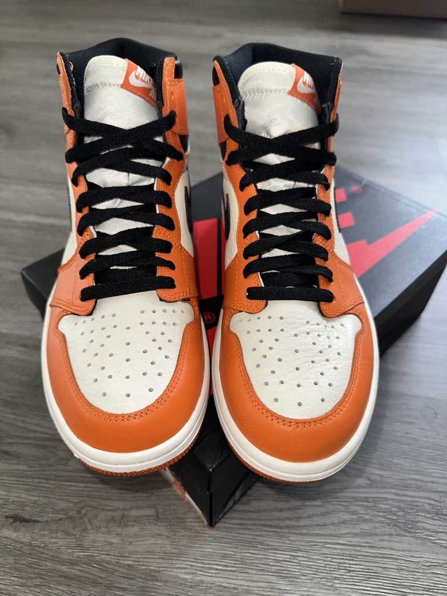 Size 8.5 - Jordan 1 Retro High OG shattered backboard away