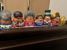 IN HAND-MIB-McDonald  s KERWIN FROST ARTIST BOX TOY SET-6 TOYS-Adult Happy meal