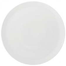 Pack of 6 Pizza Plate 13" (33cm), Pure White by Utopia Pizza Plate, Crockery