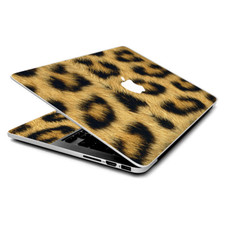Skin Wrap for MacBook Pro 15 inch Retina, Cheetah print