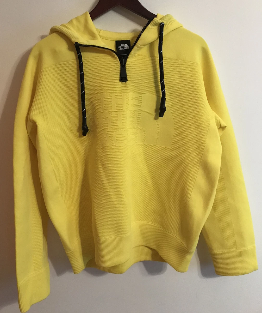 The North Face Black Series Engineered Knit Hoodie TNF Lemon Mens Small 350