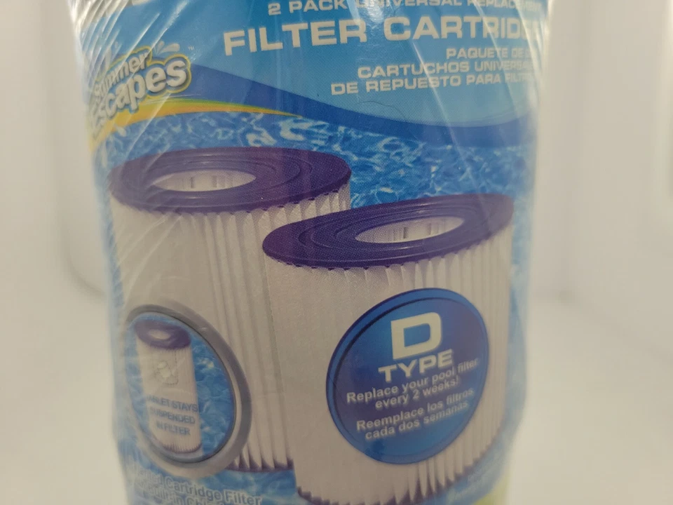Summer Escapes Pool Filter Type D 2 Pack - New Ships Free! - Image 4 of 4