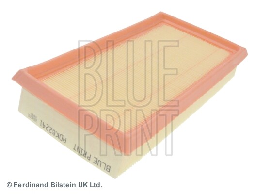 Blue Print Filtereinsatz Luftfilter FüR Renault Kangoo Express Clio Ii ADK82241-image