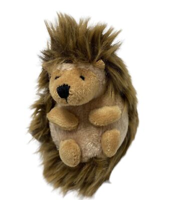 Ganz Hedgehog Woods Brown 4 Inch Plush Animal Retired OOP