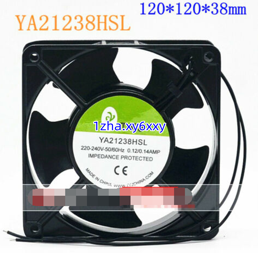 for 12038 YA21238HSL 220V-240V 0.12/0.14A aluminum frame cooling
