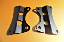 HONDA CD195 CD200T BENLY - NEW REPLACEMENT EXHAUST SILENCER HANGER BRACKETS