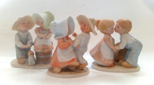 HOMCO Circle Of Friends By Masterpiece Set of 3 Figurines