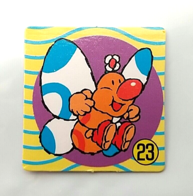 Game Item) Mini Card, Yoshi's Island, No.23, Super Famicom, Super