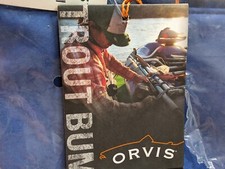 Fly Fishing Jacket Orvis Trout Bum 8g25~0553 Large Royal Blue