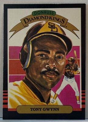 1985 Donruss Diamond King Tony Gwynn  M23