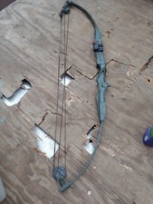 American Archery camo compound bow Vintage