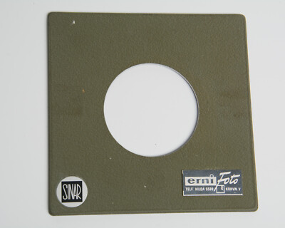 Sinar Objektivplatine 4x5