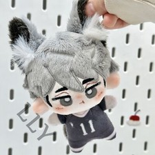Doll Anime Moppet Haikyuu  Maumet 10CM Puppet Stuffed Toys Miya Osamu Toy Gift