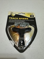 SOF SOLE Track Spikes 3/8" Needle Steel 14 Spikes with Wrench