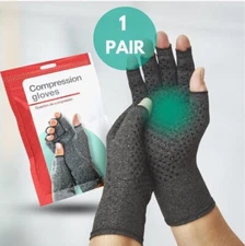 Premium Arthritis Compression Gloves - Relieve Joint Pain & Swelling -Large