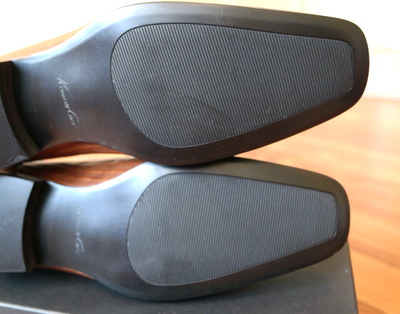 Kenneth Cole Magic One Conac Leather Slip On Dress Loafers  display picture 2
