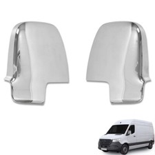 2x Chrom Spiegel Spiegelkappen Set für Mercedes Sprinter W907 18-2022 2x Chrom Spiegel Spiegelkappen Set für Mercedes Sprinter W907 18-2022