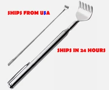 Stainless Telescopic Portable Back Scratcher Expandable- USA SHIPS in 24 HR