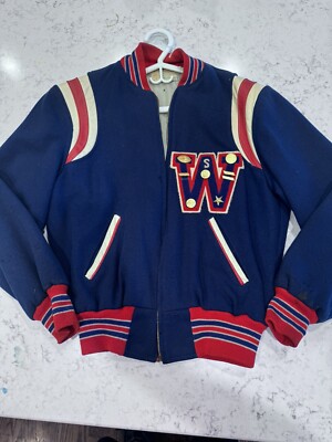 Holloway LETTERMAN JACKET 1950年代希少。 Holloway LETTERMAN JACKET 1950年代希少。