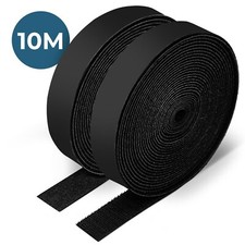 10M Klettband selbstklebend extra stark - Sch...