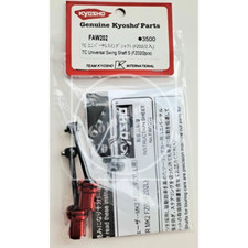 Kyosho TC Universal Swing Shaft S for FZ02 2 pcs FAW202