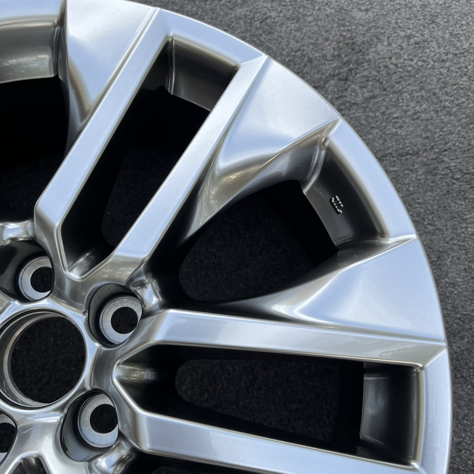 SINGLE 19 INCH WHEEL TOYOTA RAV4 2019-2024 GENUINE OEM HYPER SILVER ...