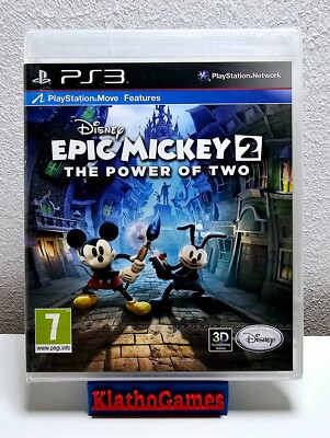 Disney Epic Mickey 2: The Power of Two (Playstation 3 PS3 Spiel) NEU   Y737