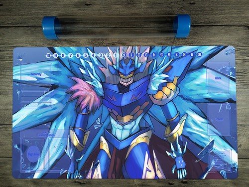 TCG Spielmatte 60x35 Cm - Perfekte Unterlage Für Sammelkartenspiele