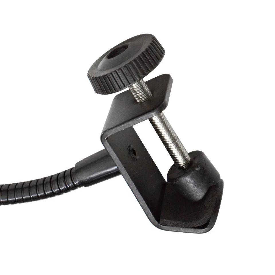 Audio Sísmico - Micrófono Flexible Parabrisas Estudio Micrófono Pop Filtro Azul Foto 2 de 2