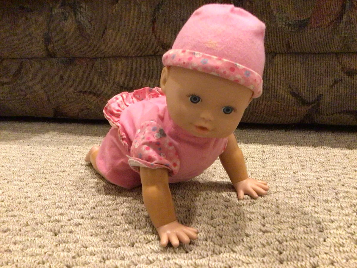 Fisher price crawling baby doll deals