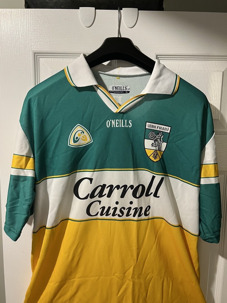 2005-08 OFFALY GAA (UÍBH FHAILÍ) HOME JERSEY
