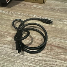 FosPower Braided Toslink Digital Fiber Optic Optical Audio Cable SPDIF Dolby DTS