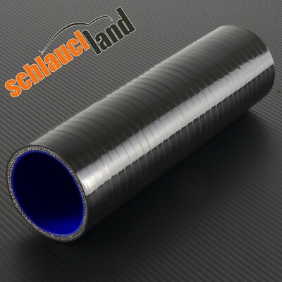 Silikonschlauch 25cm ID 16mm schwarz*** Unterdruckschlauch Kühlerschlauch Wasser