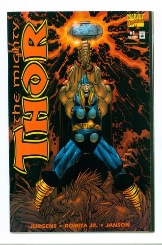 THOR Vol.2 #1(7/98)1:JAKE OLSEN(ROMITA,JR/DYNAMIC FORCES VAIANT)CGC IT(9.8)(RAW)