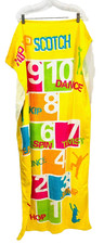 Hip Hop Scotch Beach Play Pool Towel 29.5x59 Jump Dance Skip Twist Leap Bounce