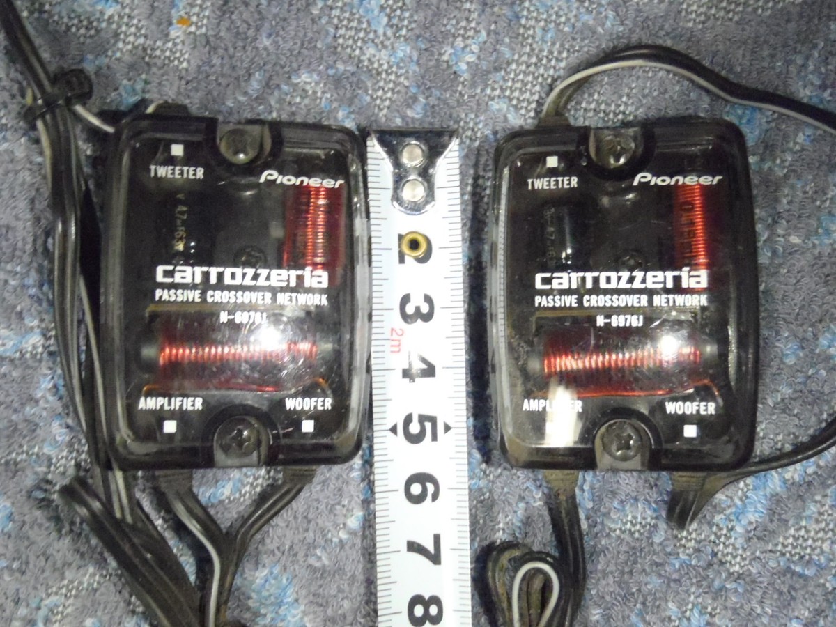 その他 carrozzeria passive crossover network Pioneer Carrozzeria PASSIVE CROSSOVER NETWORK Japan used only