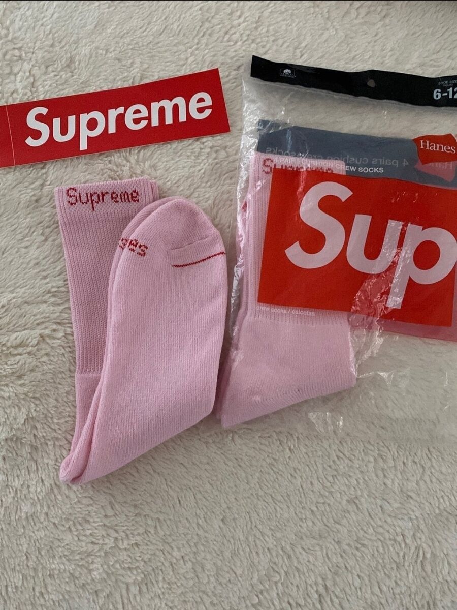 3-Pack Supreme Multicolor Hanes Socks *Read Description* | eBay 3-Pack Supreme Multicolor Hanes Socks *Read Description* | eBay